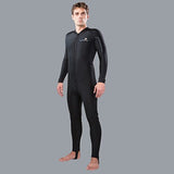 New Men's LavaCore Trilaminate Polytherm Full Jumpsuit (2X-Large) with Front Zipper for Extreme Watersports