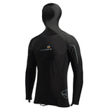 Lavacore by Oceanic Men's Long Sleeve Hooded Shirt - X-Large