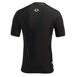 Lavacore New Men's Trilaminate Polytherm Short Sleeve Shirt for Extreme Watersports (Size Large) Black