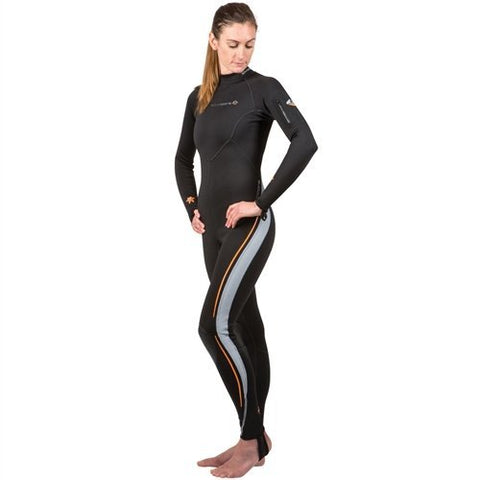 Lavacore New Women's BackZip Trilaminate Polytherm Full Jumpsuit for Extreme Watersports (Size 2X-Small)