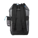 Oceanic Mesh Backpack and Carry-On Gear Bag for Boat - Blue