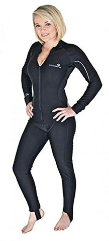 New Women's LavaCore Trilaminate Polytherm Full Jumpsuit for Extreme Watersports (Size Medium-Large)