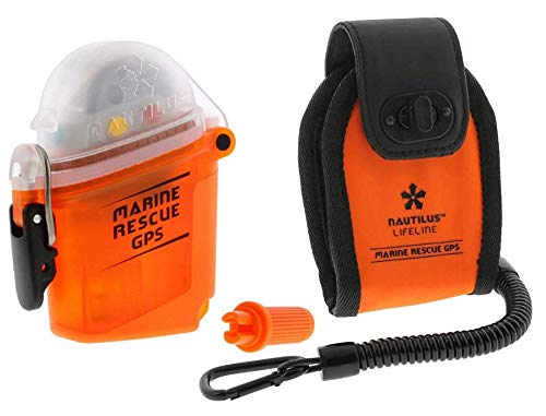 Ideations Nautilus Lifeline Marine GPS with Free Neoprene Pouch ($24.95 Value)