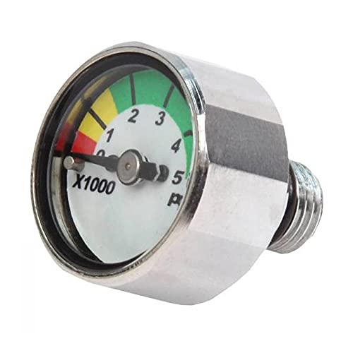 LG Pony Bottle Gauge - PSI