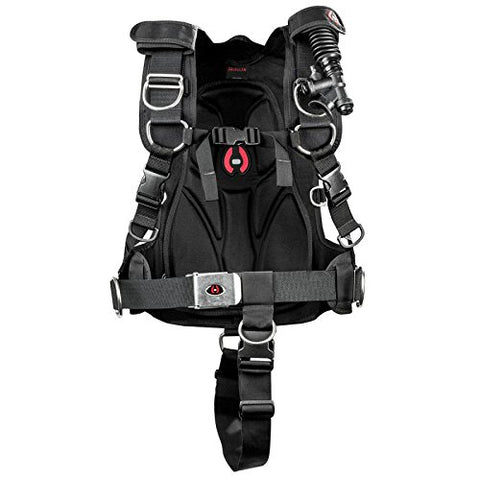 Hollis New HTS II Harness Technical System for Scuba Diving (Size Large)