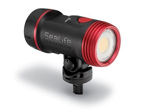 SeaLife SL6712 Sea Dragon 2500 UW Photo/Video Light Head includes Light Head, Battery & Charger Color: Light Kit, Model: SL6712, Electronic Store & More