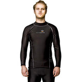 Oceanic Lavacore Men's Scuba Diving Long Sleeve Shirt-Medium / Large