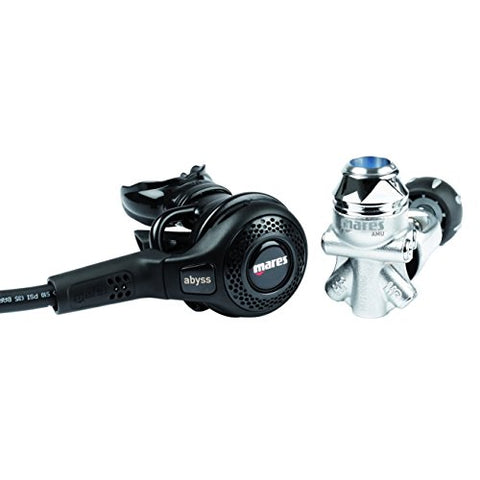 Mares Abyss 22 Navy II - DIN Regulator - 1st and 2nd Stage