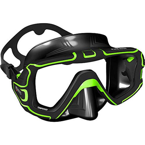 MARES Pure Edge MASK Green/Black