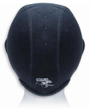 New Scuba Diver 2mm Neoprene Watch Cap Beanie with Dive Gear Design (Medium-Large) for Boatwear and WaterSports - Black