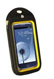 New Trident Tide-2 Waterproof Smartphone Case with FREE Floating Wrist Lanyard ($12.95 Value) and Free Neck Lanyard for Samsung Galaxy S3 - Also Fits Phones Measuring Up to 5.5 x 2.8 x .55 Inches (140mm x 71mm x 14 mm) (Black)