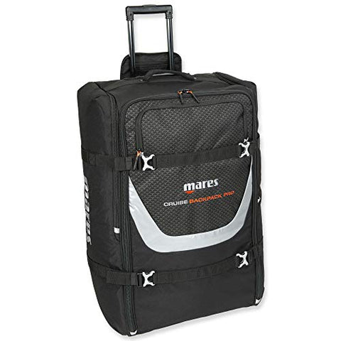 Mares Cruise Backpack Pro Bag - Black White