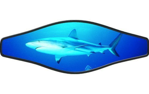 New Comfortable Neoprene Strap Wrapper for Your Scuba Diving & Snorkeling Mask - Shark