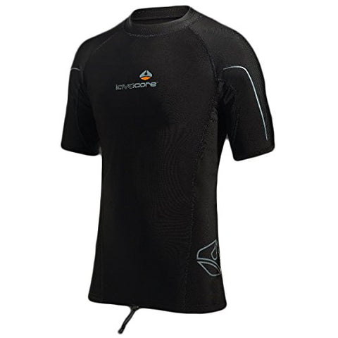 New Men's LavaCore Trilaminate Polytherm Short Sleeve Shirt (Medium) for Extreme Watersports