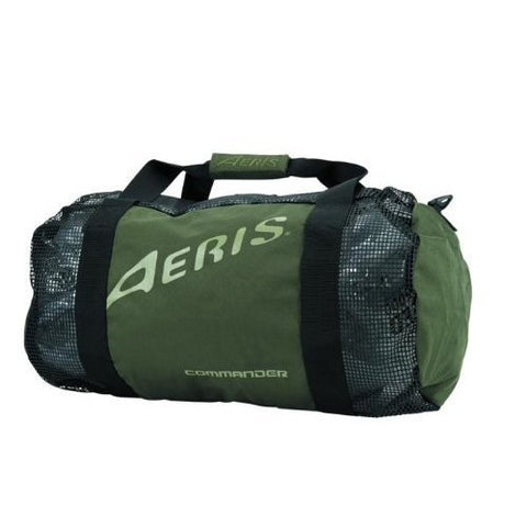 New Aeris Commander Mesh Duffel Bag with Removable Shoulder Strap (18 x 18 x 31 Inches)