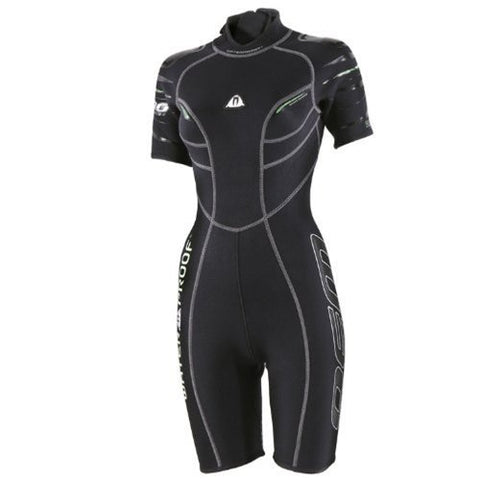WaterProof Womens W30 2,5mm Shorty Wetsuit Small by Unknown