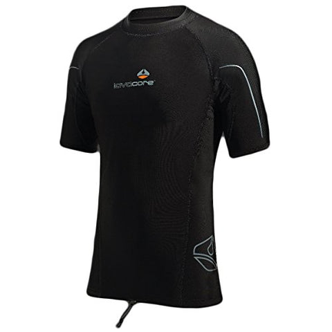 Lavacore New Men's Trilaminate Polytherm Short Sleeve Shirt (Large) for Extreme Watersports