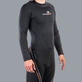 New Men's (Size King 1) LavaCore BackZip Trilaminate Polytherm Full Jumpsuit for Scuba Diving, Surfing, Kayaking, Rafting, Paddling & Many Other Water Sports