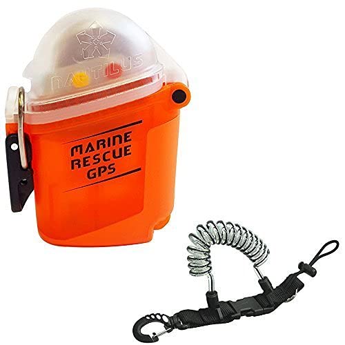 Nautilus Lifeline Marine GPS Rescue Radio w/Free Coil Lanyard