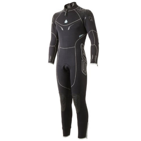 Waterproof Mens W3 3.5mm Backzip Wetsuit