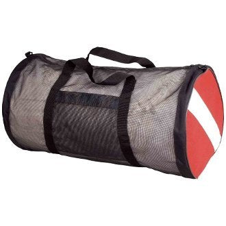 ScubaMax New Dive Flag Mesh Duffel Bag