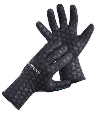 Ocean Pro New Oceanic 2mm 5-Finger Super Stretch Neoprene Gloves for Scuba Diving & Snorkeling (Size X-Small)