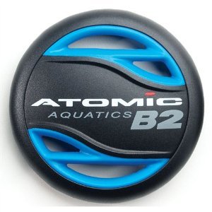 Atomic Aquatics Color Kit - B2 (Cover, Adj. Knob & Exhaust Deflector) Blue