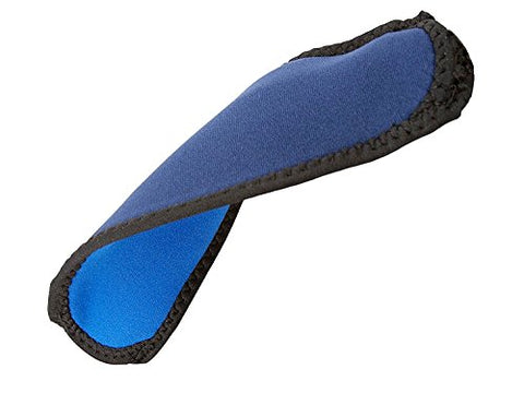 New Comfortable Neoprene Strap Wrapper for Your Scuba Diving & Snorkeling Mask - Royal Blue/Navy Blue