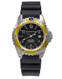 Momentum's Unisex M1 Midnight Splash Watch | 200m / 660 ft Water Resistant | Rotating Dive Bezel 