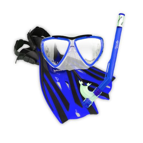 Oceanpro Tyke Mask Snorkel Fin Combo