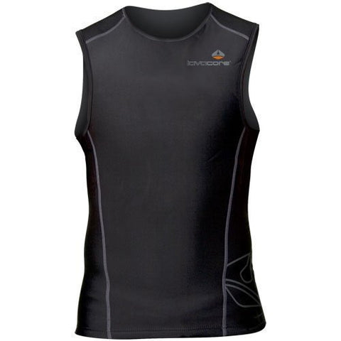 New Men's LavaCore Trilaminate Polytherm Vest (Small) for Extreme Watersports