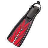 Atomic Aquatics Open Heel Scuba Diving Split Fins