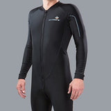 New Men's LavaCore Trilaminate Polytherm Full Jumpsuit (2X-Large) with Front Zipper for Extreme Watersports