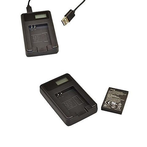USB Battery Charger for DC2000 Battery (Includes USB Charge Cable)