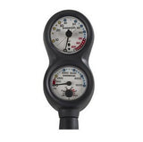 SHERWOOD SCUBA Analog 2 Gauge Console. Pressure (PSI) and Depth (Feet). Imperial Gauges.