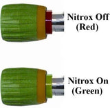 New Nitrox Vindicator On-Off Safety Valve Handle for Scuba Diving Tank Valve Handle - Model #2 Fits Thermo, Sherwood 4000, Sherwood 5000, Dacor, Catalina, OMS & PST Valves
