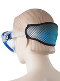 Innovative Strap Wrapper Neoprene Mask Strap Cover Blue Fish Scales