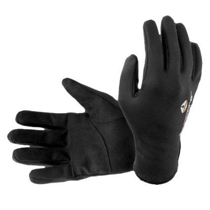 New LavaCore 5-Finger Trilaminate Polytherm Gloves (Large) for Scuba Diving, Fishing, Waterskiing, Surfing, Kayaking, Paddling and Many Other Water Sports
