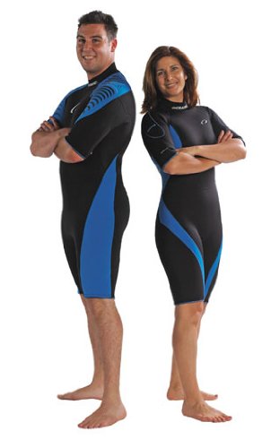 Oceanic Ultra 2 Womens Shorty Wetsuit 14