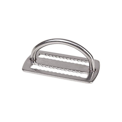 Trident Stainless Weight Belt Keeper With Welded O-Ring
