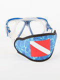 Innovative Scuba Concepts Strap Wrapper Neoprene Mask Strap Cover Dive Flag