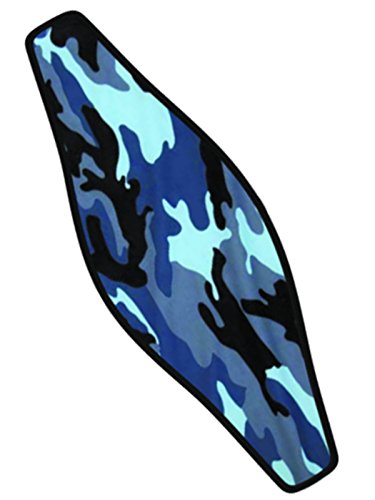 Innovative Scuba Concepts Scuba Diving Mask Strap Wrapper Blue Camouflage