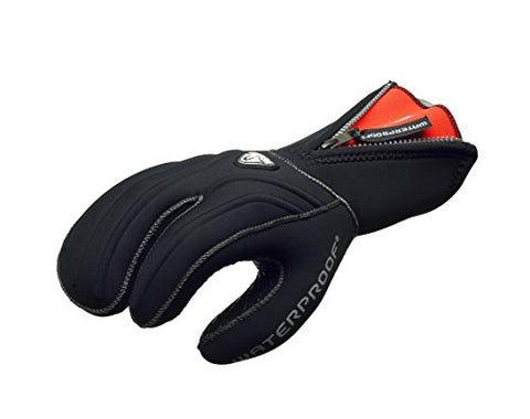 Waterproof G1 7mm 3-Finger Semi-Dry Gloves