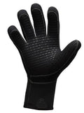 Waterproof New Tusa 3mm 5-Finger Stretch Neoprene Gloves (Large) with GlideSkin Interior and a Long Zipper for Easy Donning