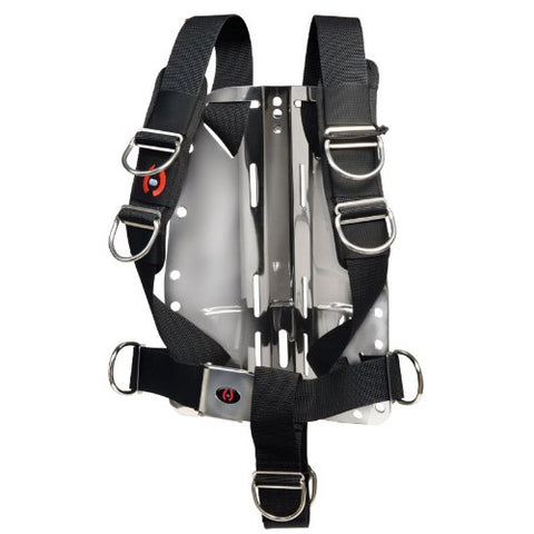 Hollis New Solo Harness System (with Pre-Strung Aluminum Backplate)