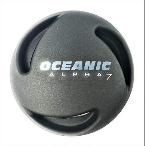 Huish Oceanic Alpha 7 Second Stage Regulator Diaphragm Cover - Black