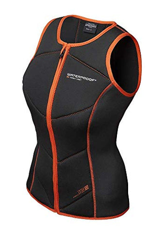Waterproof Womens 3D Mesh Vest