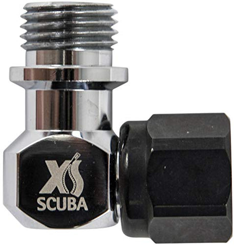 Xs Scuba 90º Right Angle "underarm" Low Pressure Adapter