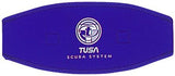 TUSA Neoprene Wide Comfort Mask Strap Cover (Cobalt Blue)