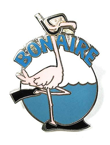 Trident New Collectable Bonaire Scuba Diving Hat & Lapel Pin